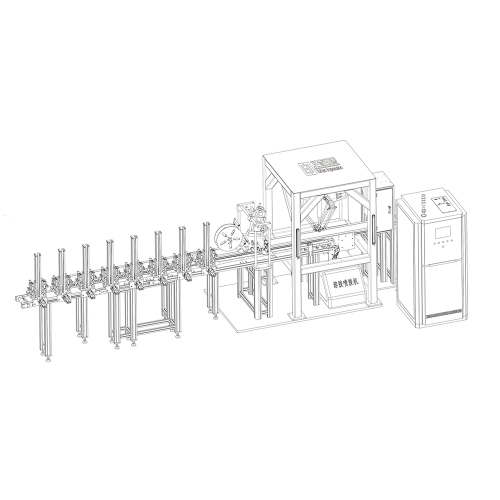 龍巖濕紙巾自動(dòng)貼標(biāo)粘蓋機(jī)