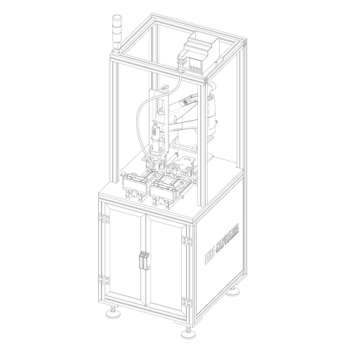 Screw Workstation For Robot