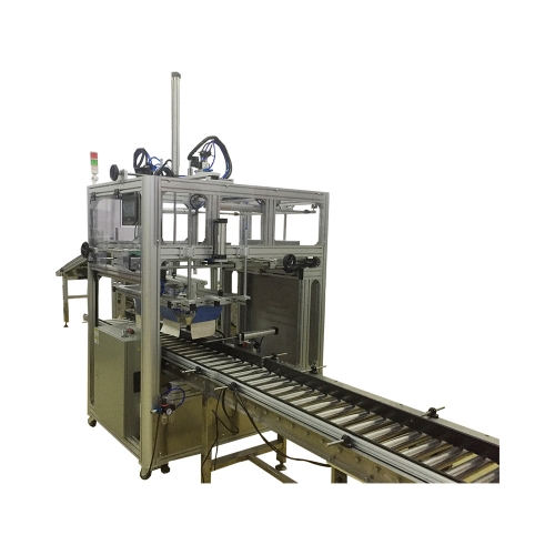 Automatic cartoning machine